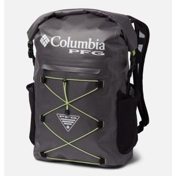 Columbia Muške Ruksak - PFG Force XII 35L Rolltop Sive Svijetlo Zelene | OFDL-86790